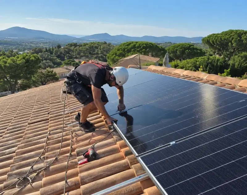 Installateur panneaux solaires Maing — pose photovoltaïque sur toiture