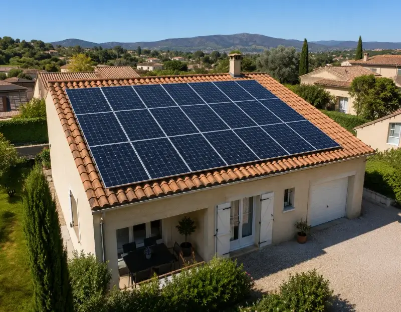 Prime à l'autoconsommation panneaux solaires Maing — aide financière de l'État